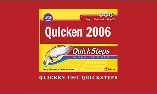 Quicken 2006 QuickSteps by Bobbi Sandberg