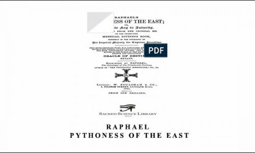 Raphael – Pythoness of the East by Sacredscience