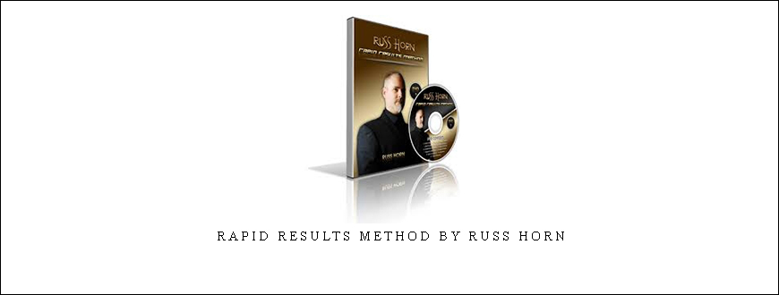 Rapid Results Method by Russ Horn