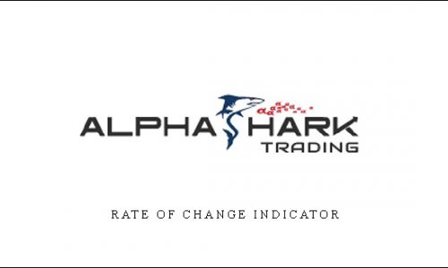 Rate of Change Indicator by AlphaShark