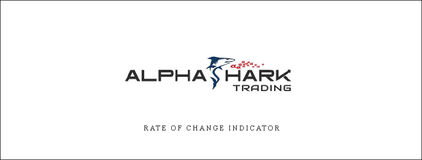 Rate of Change Indicator by AlphaShark