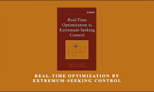 Real-Time Optimization by Extremum-Seeking Control by Kartik B.Ariyur