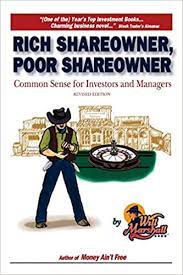 Rich Poor Shareowner by Will Marshall