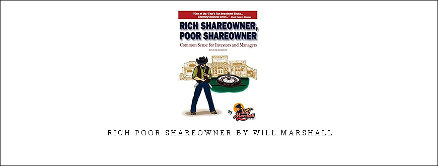 Rich Poor Shareowner by Will Marshall