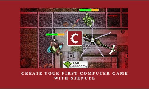 Create your First Computer Game with Stencyl by Richard Sneyd