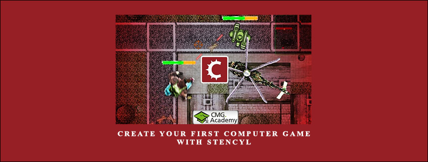 Create your First Computer Game with Stencyl by Richard Sneyd