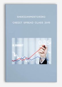 SHERIDANMENTORING , CREDIT SPREAD CLASS 2015, SHERIDANMENTORING - CREDIT SPREAD CLASS 2015