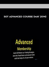 SOT Advanced Course (May 2014)