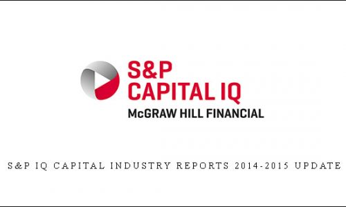 S&P IQ Capital Industry Reports 2014-2015 Update