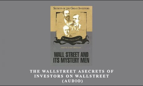 Secrets of Investors on WallStreet (Audio) by Ken Fisher