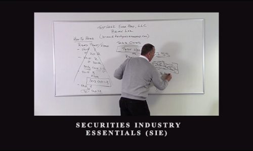 Securities Industry Essentials (SIE) by Brian Lee