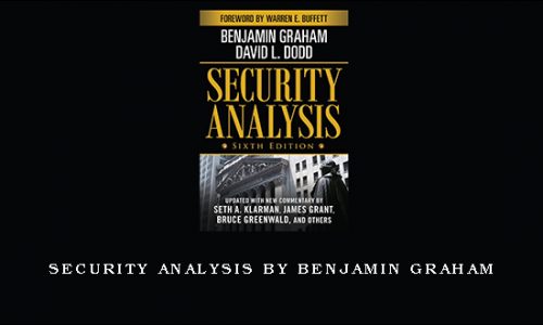 Security Analysis by Benjamin Graham