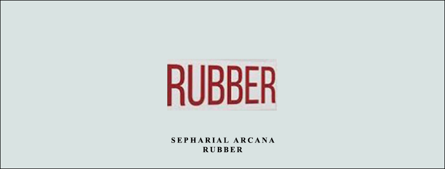 Sepharial-Arcana-–-Rubber-by-Sacredscience