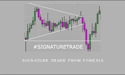 Signature Trade from Forexia