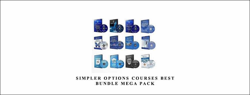 Simpler Options Courses Best Bundle Mega Pack