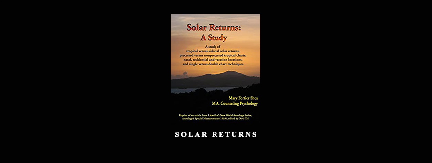 Solar Returns by Marie Shea