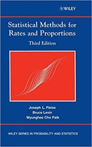 Statistical Methods for Rates and Proportions , Joseph L.Fleiss, Statistical Methods for Rates and Proportions by Joseph L.Fleiss