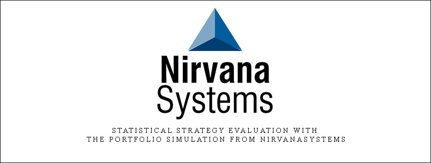 Statistical Strategy Evaluation with the Portfolio Simulation from Nirvanasystems