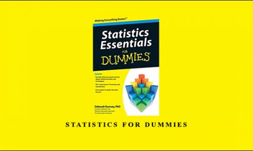 Statistics For Dummies by Deborah Rumsey