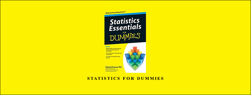 Statistics For Dummies by Deborah Rumsey