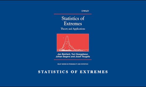 Statistics of Extremes by Jan Beirlant