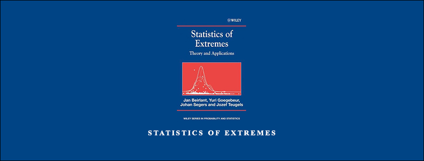 Statistics of Extremes by Jan Beirlant