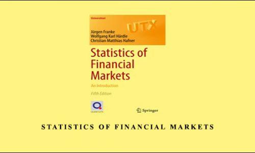 Statistics of Financial Markets by Jurgen Franke