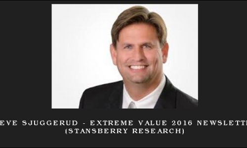 Steve Sjuggerud – Extreme Value 2016 Newsletter (Stansberry Research)