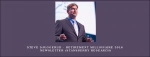 Steve Sjuggerud - Retirement Millionaire 2016 Newsletter (Stansberry Research)