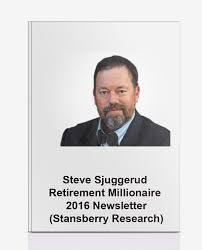 Steve Sjuggerud - Retirement Millionaire 2016 Newsletter (Stansberry Research)