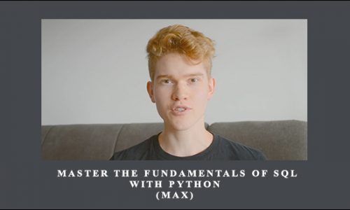 Stoneriverelearning – Master the Fundamentals of SQL with Python(Max)