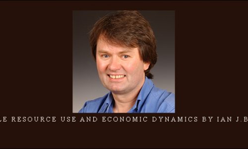 Suitable Resource Use and Economic Dynamics by Ian J.Bateman