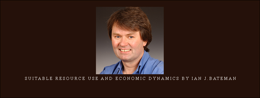 Suitable Resource Use and Economic Dynamics by Ian J