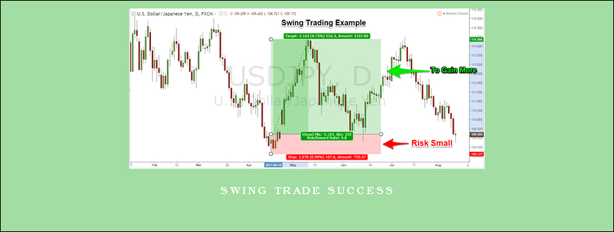 Swing Trade Success