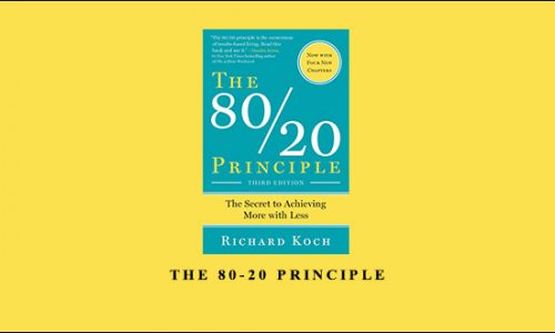 The 80-20 Principle by Richard Koch