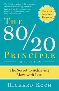 The 80-20 Principle,Richard Koch, The 80-20 Principle by Richard Koch