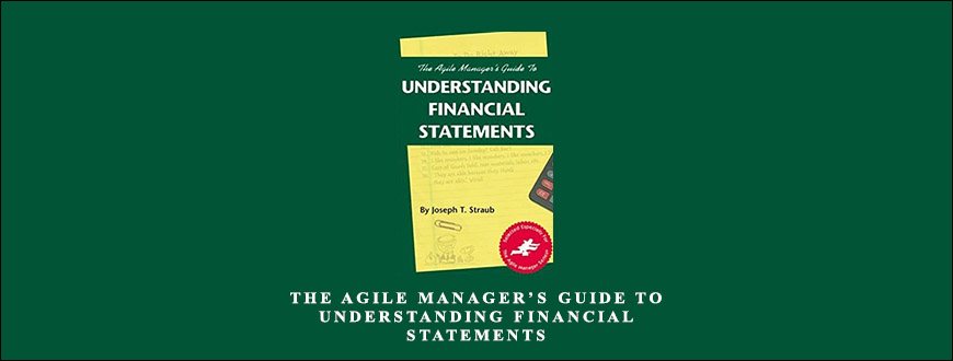 The Agile Manager’s Guide to Understanding Financial Statements by Joseph T.Straub