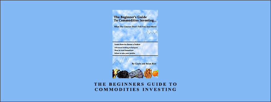 The Beginners Guide to Commodities Investing by Brian and Gayle Rice