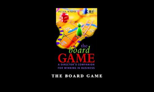 The Board Game by Peter Waine