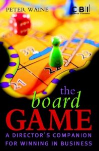 The Board Game , Peter Waine, The Board Game by Peter Waine