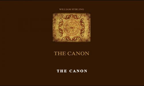 The Canon by William Stirling