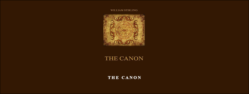 The Canon by William Stirling