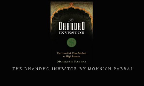 The Dhandho Investor by Mohnish Pabrai