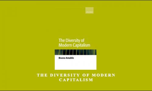 The Diversity of Modern Capitalism by Bruno Amable