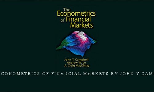 The Econometrics of Financial Markets by John Y.Campbell