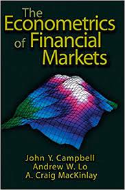 The Econometrics of Financial Markets by John Y.Campbell