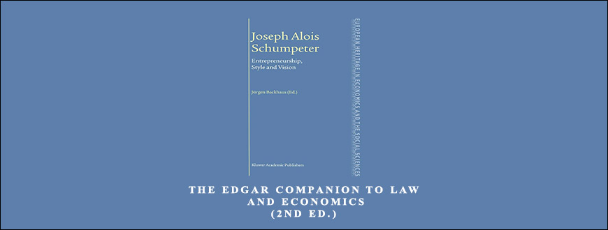 The Edgar Companion to Law & Economics (2nd Ed.) by Jurgen G.Backhaus