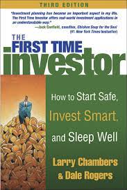 The First Time Investor by Larry Chambers