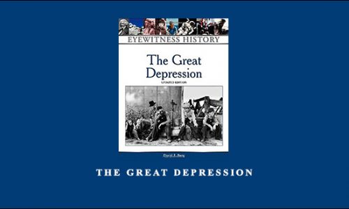 The Great Depression by David F.Burg