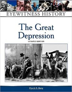 The Great Depression , David F.Burg, The Great Depression by David F.Burg